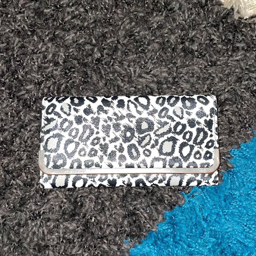 Leopard wallet